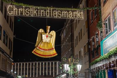 2. Advent am Christkindlesmarkt, N?rnberg, 07.12.2025-stock-foto