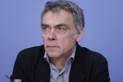 Prof. Dr. Frank Kalter , Professor f?r Allgemeine Soziologie an der Fakult?t f?r Sozialwissenschaften der Universit?t Ma-stock-foto