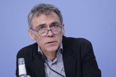 Prof. Dr. Frank Kalter , Professor f?r Allgemeine Soziologie an der Fakult?t f?r Sozialwissenschaften der Universit?t Ma-stock-foto