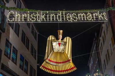 2. Advent am Christkindlesmarkt, N?rnberg, 07.12.2025-stock-foto