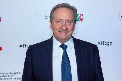 Neil Dudgeon beim Film Festival Cologne 2019 mit dem Screening von INSPECTOR BARNABY - CELEBRATE MIDSOMER MURDERS am 11-stock-foto