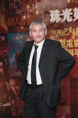 HONG KONG CHINA MARCH 10 Film director Tsui Hark attends the 30th anniversary dinner and annual-stock-foto