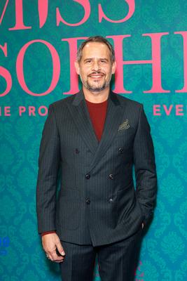 Amazon Premiere - Miss Sophie ? Same Procedure As Every Year --stock-foto