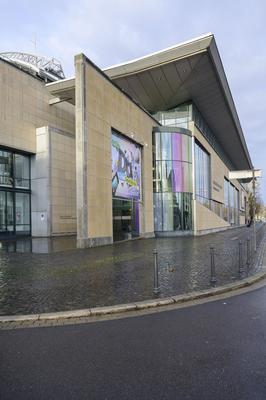 Haus der Geschichte-stock-foto