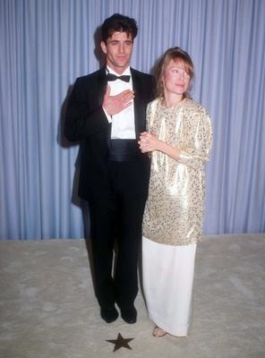 Mel Gibson Sissy Spacek 1985 Photo By John Barrett/PHOTOlink.net / MediaPunch PUBLICATIONxINxGERxSUIxAUTxONLY Copyright-stock-foto