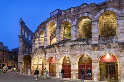Verona Veneto Italy. The Verona Arena - Roman Amphitheatre Verona Veneto Italy. The Verona Arena - Roman Amphitheatre Co-stock-foto