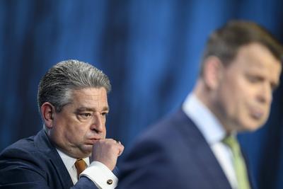 Bilanzpressekonferenz der thyssenkrupp AG-stock-foto