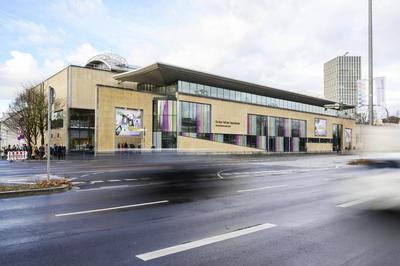 Haus der Geschichte-stock-foto
