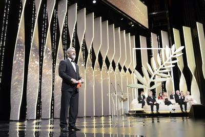 69. Festival de Cannes - Preisverleihung Mel Gibson - 69. Internationales Filmfestival Cannes, Preisverleihung - 22/05/-stock-foto