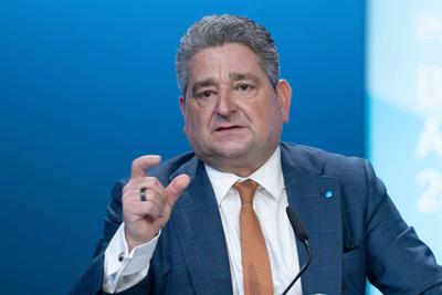 ThyssenKrupp AG Bilanzpressekonferenz 2025-stock-foto