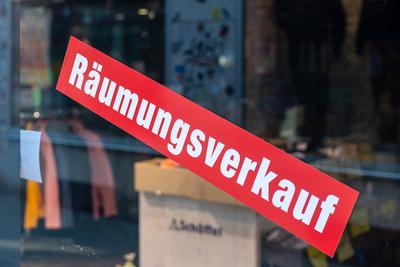 Einzelhandel, N?rnberg, 02.02.2025-stock-foto