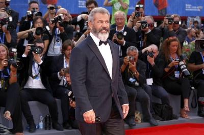 Wicked - Pressetermin zum Musical in Hongkong Director Mel Gibson attending the Hacksaw Ridge premiere at the 73rd Veni-stock-foto