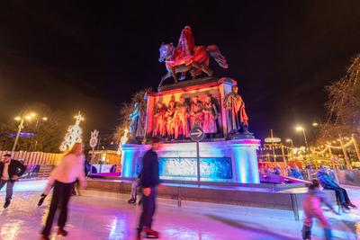 Weihnachtsmarkt Heinzels Winterm?rchen K?ln - 08.12.2025.-stock-foto