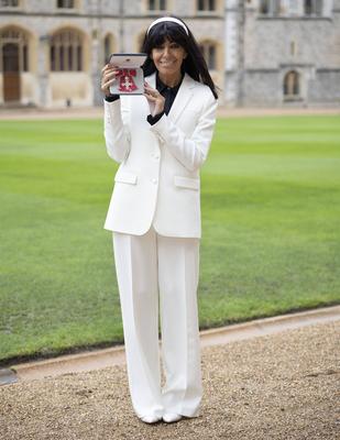 Investiture at Windsor Castle-stock-foto