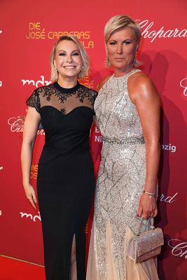 Susanne Klehn, Kamilla Senjo - 31. JOSE CARRERAS GALA in der Media City in Leipzig am 10.12.2025 *** Susanne Klehn, Kami-stock-foto