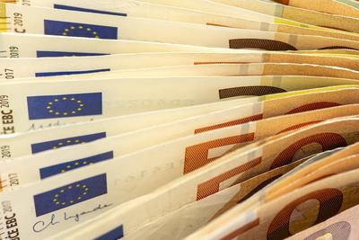 Euro W?hrung Eurow?hrung-stock-foto