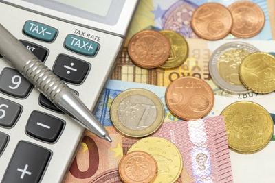 Eurow?hrung-stock-foto