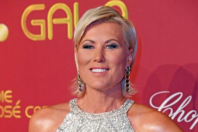 Kamilla Senjo - 31. JOSE CARRERAS GALA in der Media City in Leipzig am 10.12.2025 *** Kamilla Senjo 31 JOSE CARRERAS GAL-stock-foto