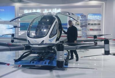 7th Zhejiang International Intelligent Transportation Industry Expo-stock-foto