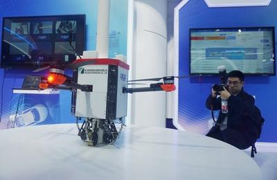 7th Zhejiang International Intelligent Transportation Industry Expo-stock-foto