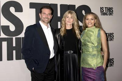 Bradley Cooper, Laura Dern, Andra Day-stock-foto