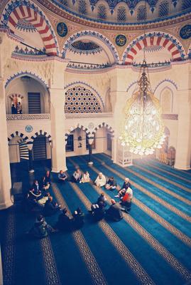 Sehitlik Mosque, Berlin-stock-foto