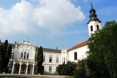 Brunszvik-kastély, Martonvásár-stock-photo