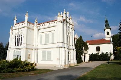Brunszvik-kastély, Martonvásár-stock-foto