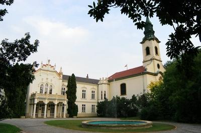 Brunszvik-kastély, Martonvásár-stock-photo