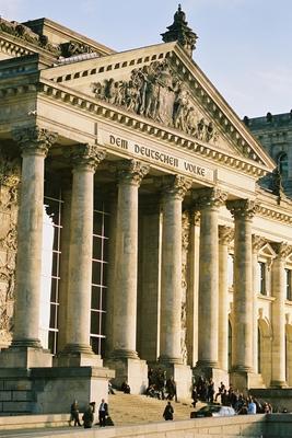 Reichstag, Berlin-stock-photo