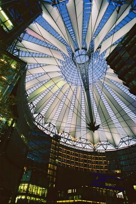 Potsdamer Platz, Berlin-stock-photo