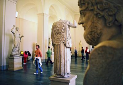 Pergamon Múzeum, Berlin-stock-photo