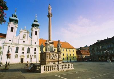 Győr-stock-foto