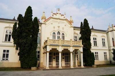 Brunszvik-kastély, Martonvásár-stock-foto