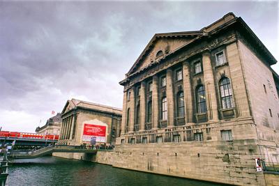 Pergamon Museum, Berlin-stock-foto