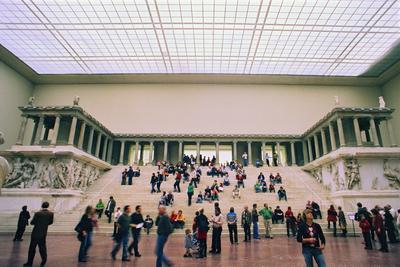 Pergamon Museum, Berlin-stock-foto