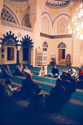 Sehitlik Mosque, Berlin-stock-foto