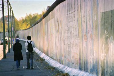 East Side Gallery, Berlin-stock-foto