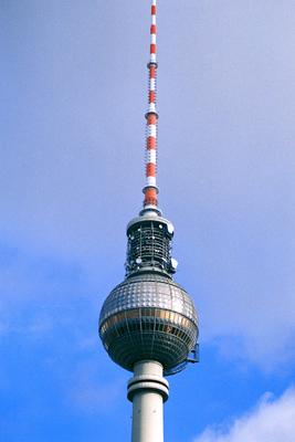 TV torony, Berlin-stock-foto