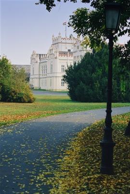 Brunszvik-kastély, Martonvásár-stock-foto