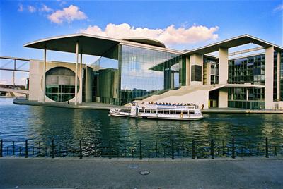 Marie-Elisabeth-Lüders-Haus, Berlin-stock-photo