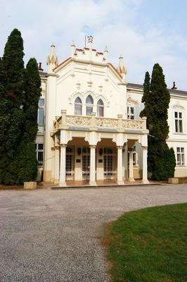 Brunszvik-kastély, Martonvásár-stock-foto