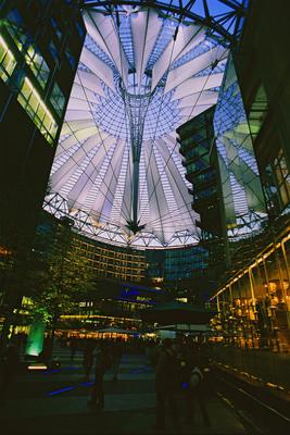 Potsdamer Platz, Berlin-stock-photo