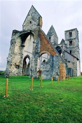 Templom- és kolostorrom, Zsámbék-stock-photo