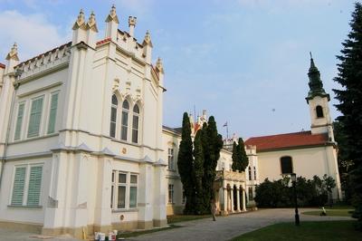 Brunszvik-kastély, Martonvásár-stock-photo