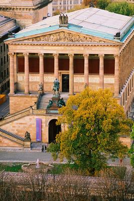 Régi Nemzeti Galéria, Berlin-stock-foto