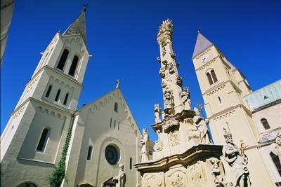 Szent Mihály székesegyház, Veszprém-stock-foto
