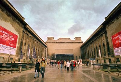 Pergamon Museum, Berlin-stock-photo