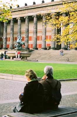 Lustgarten, Berlin-stock-foto