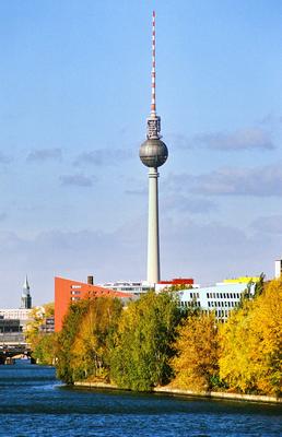 TV torony, Berlin-stock-foto
